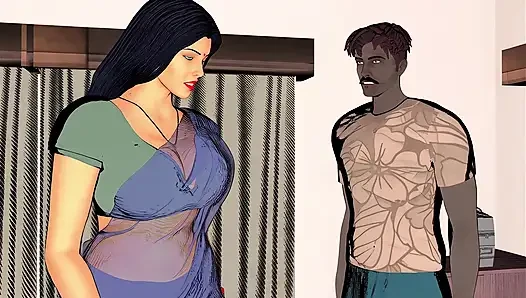 Video rekaman seks tante seksi india dientot habis-habisan sama pria berotot di rumah