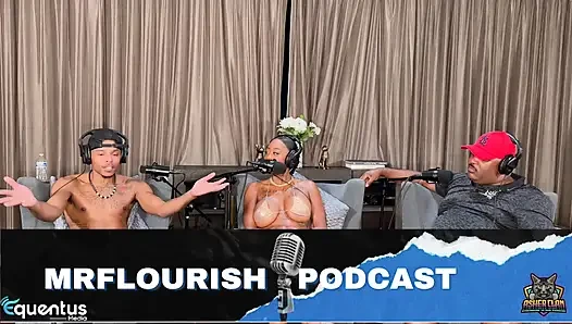 Mrflourish Подкаст Утро после с деткой Джемини и Мусой Феникс