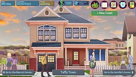 Taffy tales #21: Johannes played with Becca's pussy