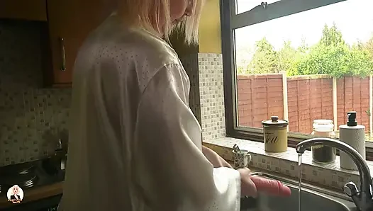 POV-blowjob und fick