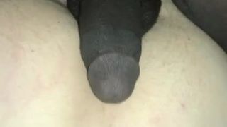 Grote zwarte lul anaal plagen
