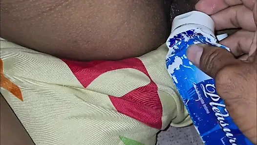 Анальный отчим в тройничке проникает в мою задницу