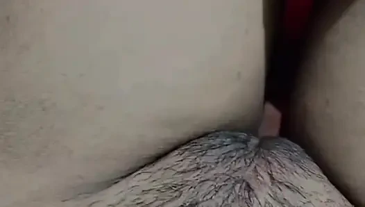 My Girl pressing her boobs and finger her horny pussy for cuck want to pregnent