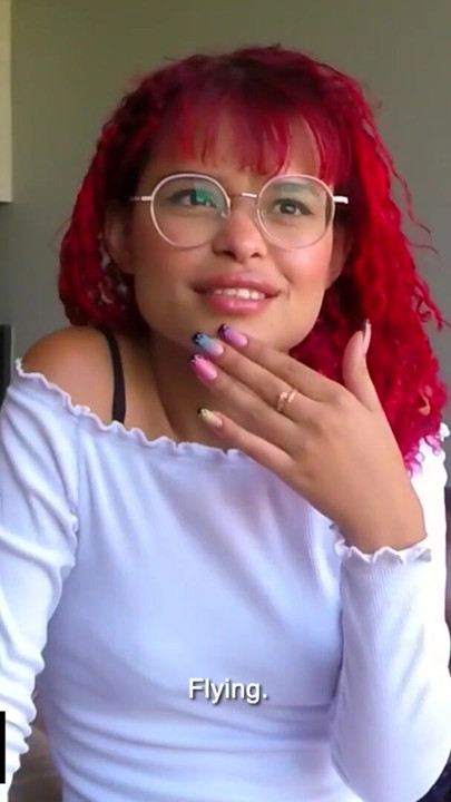 Quiet church going 18YO LATINA REDHEAD acted so sweet... I revealed her true side on film | Clip 1