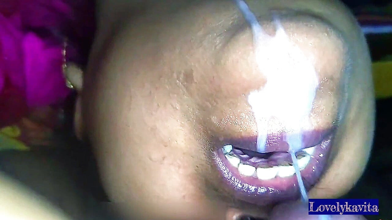 Bhabhi Ki Mast Handjob + Blowjob - Face Pe Gira Diya Cum