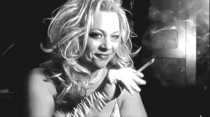 Hot Smoking Mature Solo Yuletide Cheer and 120s