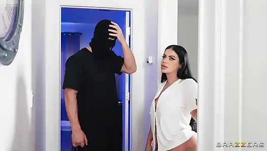 Brazzers - Lissa Aires Has Always Fantasized About a Strange Man Dominating Her Hard