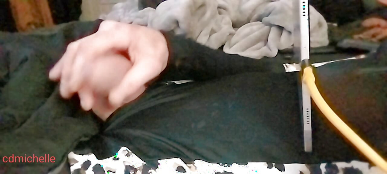 Cdmichelle Wearing Spandex Bodysuit Jacking off