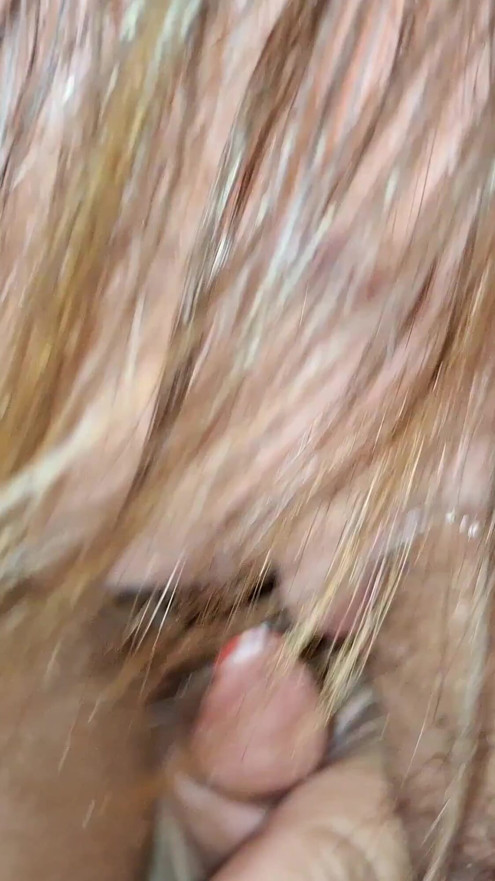 My neighbor came over with a craving for cock and cum | Clip 1