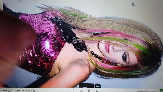 Jerking Off to Avril Lavigne