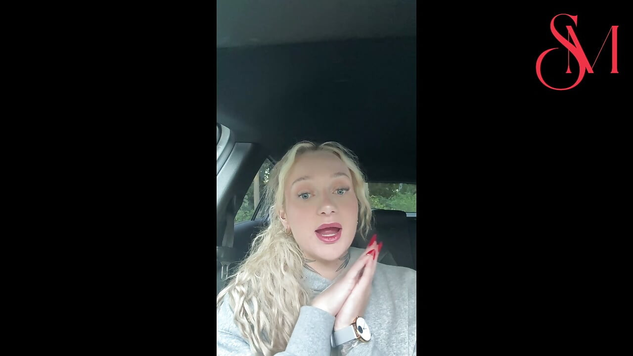 Facetime call with Sophia Mayy in a PUBLIC car park!