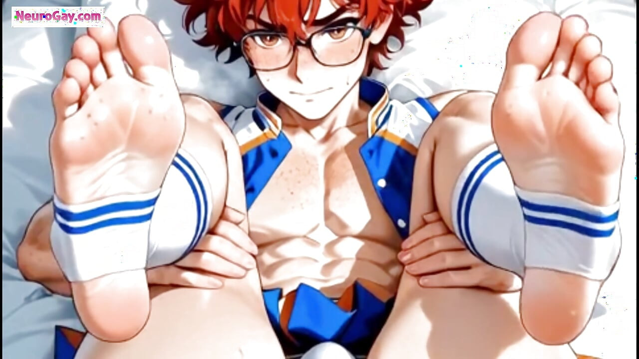 Redhead bubble butt twink gets fucked deep by hungry gay top