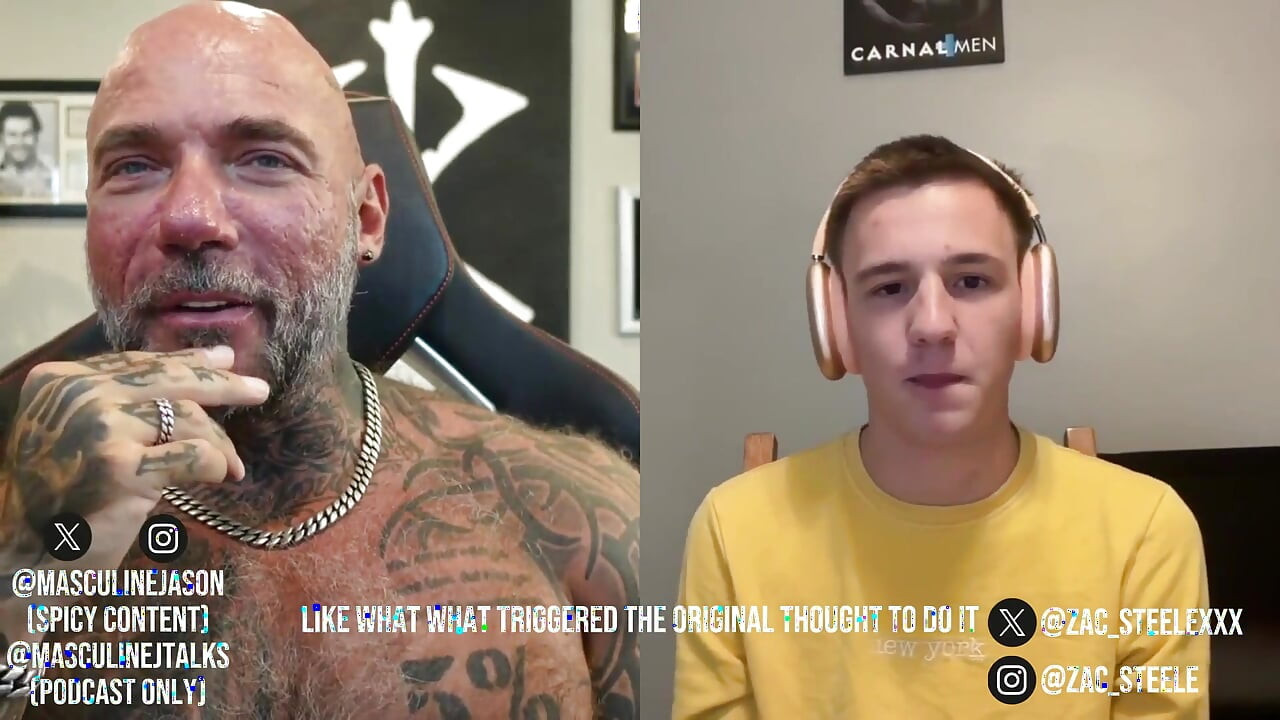 Porn Star Confessions - Zac Steele Episode 190