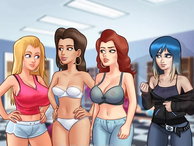Summertime Saga Cap 49 - Meeting Our New Friend Eve