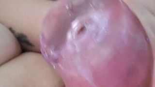 Close-up esperma