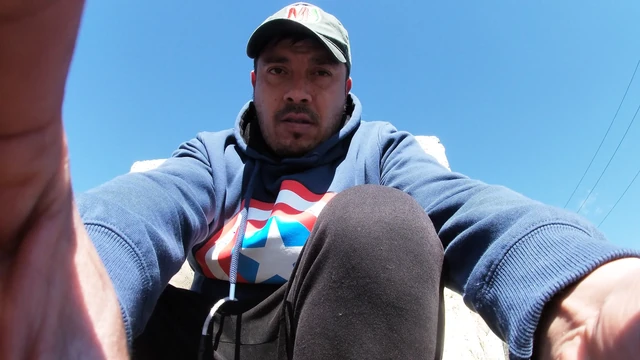 Chapter 3 – Big Dick Jerk on the Wet Woods Bench (4K Outdoor Solo)