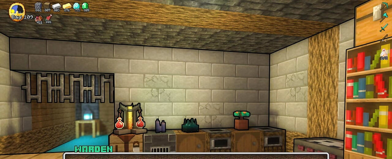 Minecraft Hornycraft - Dio 56 Upravitelj Svršavanje Unutra! napisao Loveskysanhentai