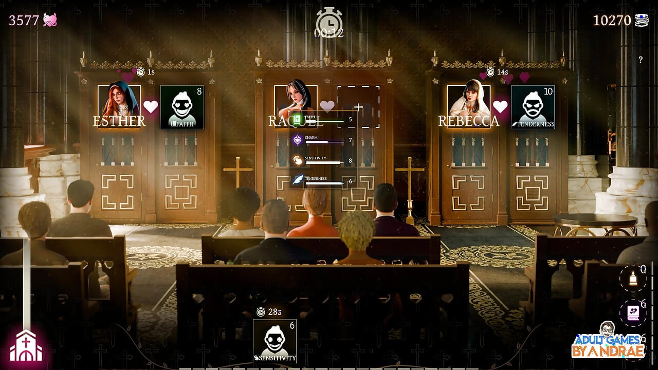 Sisters in Sin Gameplay Part 17 – Rebecca Confronts Her Carnal Desires
