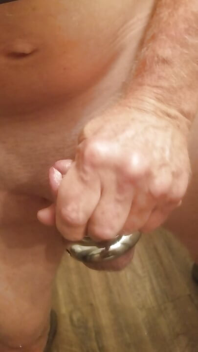 Me jacking off