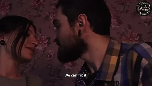 Инцидент на вечеринке, Я все еще девственница, позволь мне просто пососать твой хуй