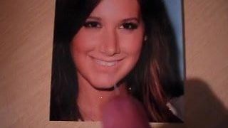 Ashley tisdale cumtribute 3.