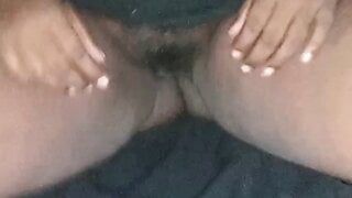 Sri lanka house wife shetyyy black chubby pussy new video finger fuck