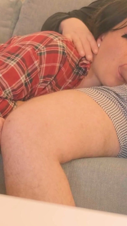 Mommy & Step-Son. Stepson fucked me in the mouth | Clip 1