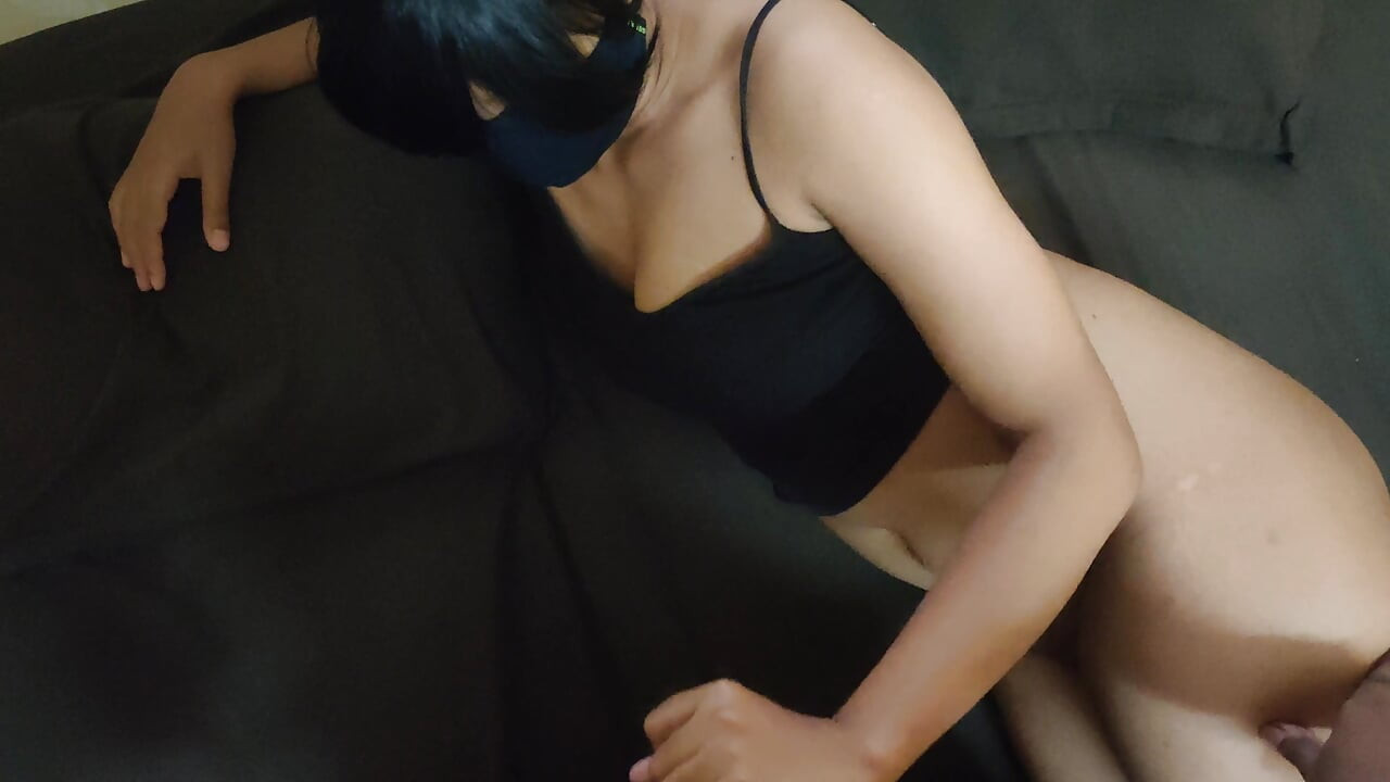 Fuck Horny Stepsister's Pussy From Behind