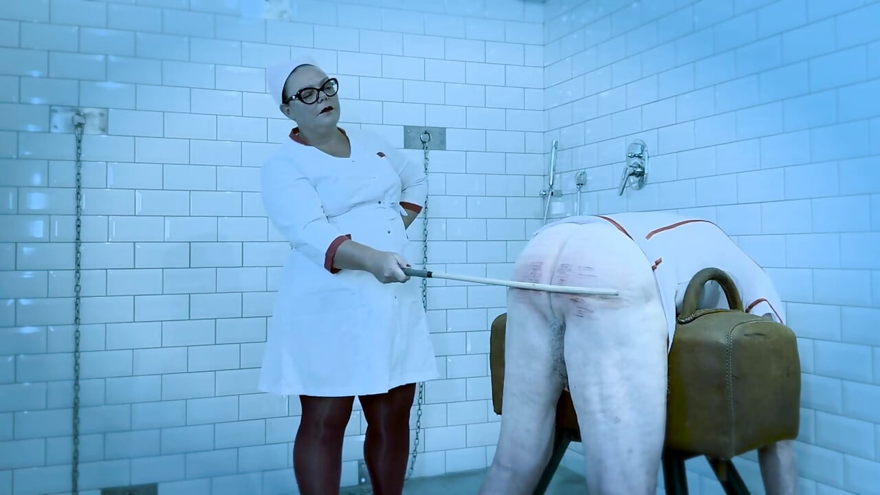 Weißer raum - reines schlagen
