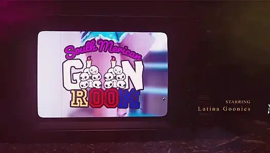 Latina Goonies Freak Out Party