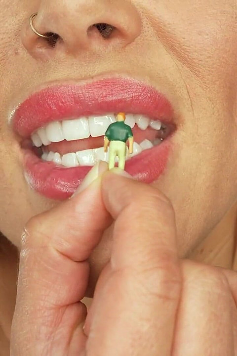 Borrower Gets Eaten Giantess Hot Muscle Housewife