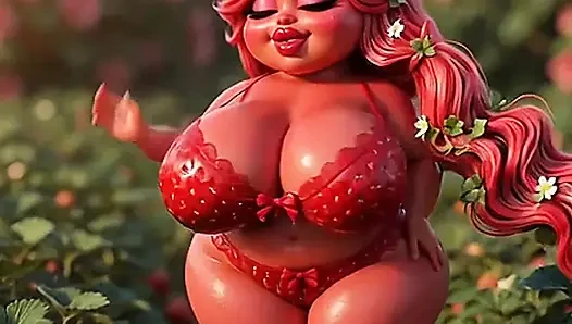 "Stroberi yang manis tapi pelacur yang manis - berbicara kotor dan menggerakkan pantatnya 🍓"
