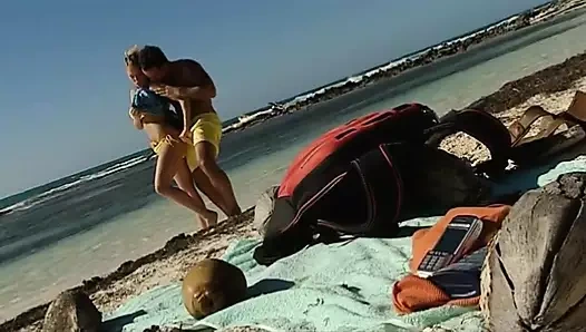 Dott Max al Caribe Sc 3 yaraksız anal seks