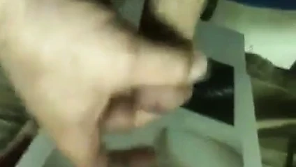 Mastürbasyon yapıyor
