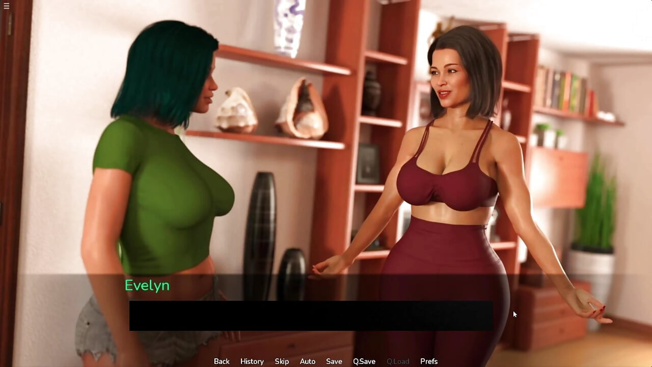Shemale Fiona Helping Cuckold Ashe Stepmommy Doing Yoga And Rubbing Pussy