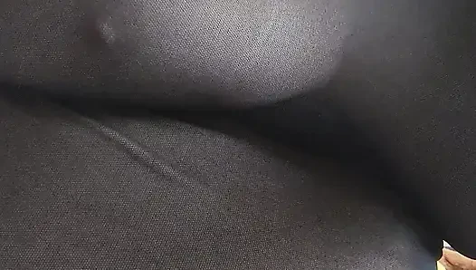 My first time with pussy fisting was thick