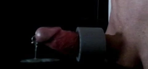 Masturbating in a hole.