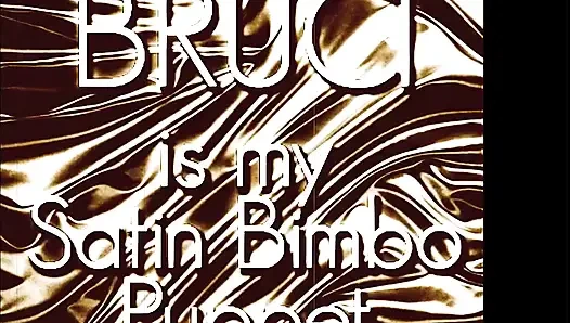 Audio only - Bruci is my satin slut puppet