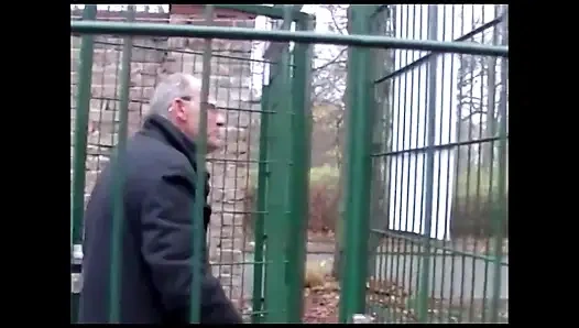 Out of Nowhere He Comes Out of Nowhere a 70-year-old Gentleman