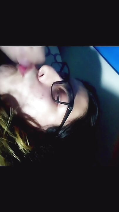 selfsuck and cum twice in mouth