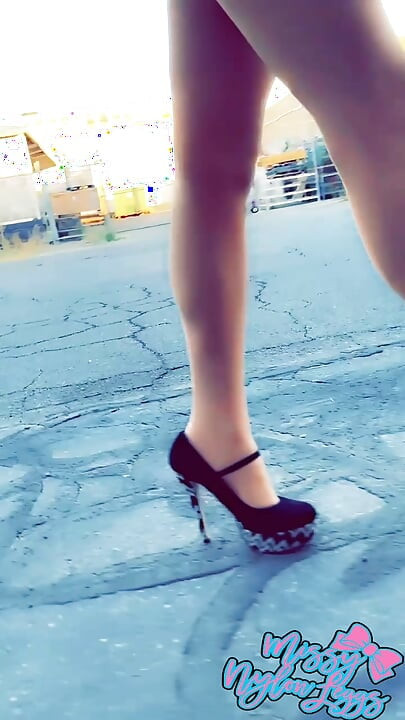 MissynylonLeggs "Idemo u šetnju", dio . 8