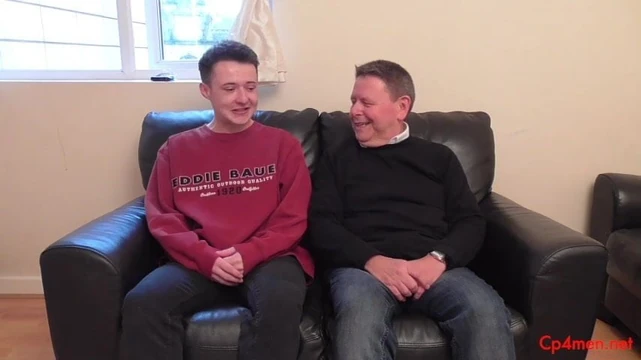 My First Spanking introducing Alex