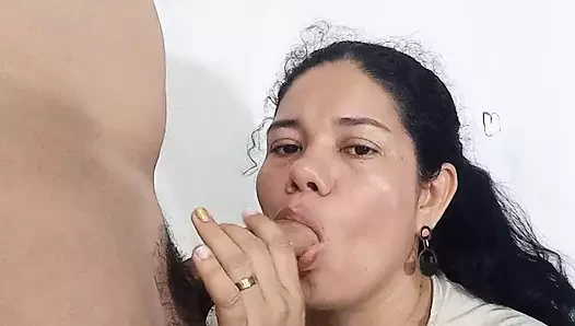 This could be your horny wife who loves deep throat blowjobs and getting...