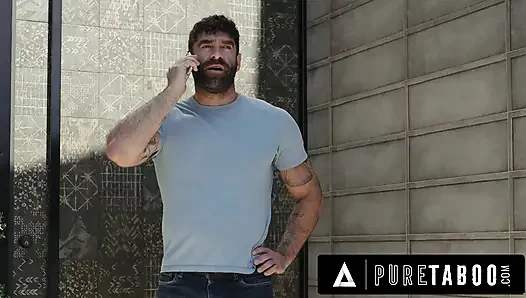 PURE TABOO обиженный мужчина запирает сводного брата на улице и подкрался, чтобы трахнуть его застрявшую жену Maddie Wren