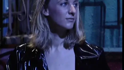 Slender Blonde Gets Fucked by a Stud in an Abandoned Toilet