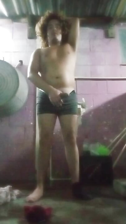 Jesus in Boxer Bathing Chapter 12