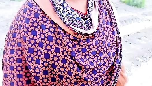 Bangla desi köyü açık havada miya potea basai chode delam