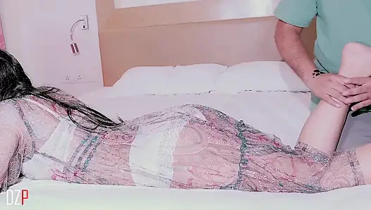 Симпатичную Сводную Сестренку Трахнули После Массажа Тела