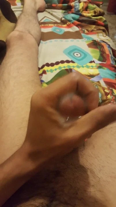 cum in the bed