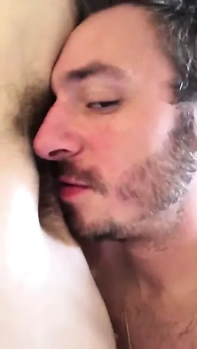 Worshipping ripe, hairy pits